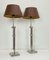 Extendable Chromed Brass Table Lamps, 1990s, Set of 2, Image 14