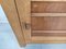 Vintage Leder Buffet aus Eiche, 1980er 10