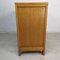 Vintage Leder Buffet aus Eiche, 1980er 21