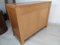 Vintage Leather Oak Buffet, 1980s 20