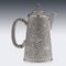 Large Antique 19th Century Indian Kutch Silver Water Ewer, 1880s, Image 33