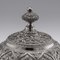 Large Antique 19th Century Indian Kutch Silver Water Ewer, 1880s 28