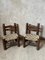 Chairs by Charles Dudouyt, 1950, Set of 2, Image 1