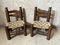 Chairs by Charles Dudouyt, 1950, Set of 2, Image 9