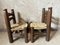 Chairs by Charles Dudouyt, 1950, Set of 2, Image 6