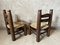 Chairs by Charles Dudouyt, 1950, Set of 2, Image 4
