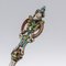 Antique 19th Century Austrian Silver, Enamel & Rock Crystal Spoons, 1880s, Set of 3 17