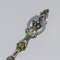 Antique 19th Century Austrian Silver, Enamel & Rock Crystal Spoons, 1880s, Set of 3 21