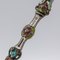 Antique 19th Century Austrian Silver, Enamel & Rock Crystal Spoons, 1880s, Set of 3 32