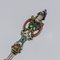 Antique 19th Century Austrian Silver, Enamel & Rock Crystal Spoons, 1880s, Set of 3, Image 23