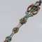 Antique 19th Century Austrian Silver, Enamel & Rock Crystal Spoons, 1880s, Set of 3 25