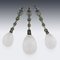 Antique 19th Century Austrian Silver, Enamel & Rock Crystal Spoons, 1880s, Set of 3, Image 36