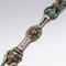 Antique 19th Century Austrian Silver, Enamel & Rock Crystal Spoons, 1880s, Set of 3 29