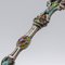 Antique 19th Century Austrian Silver, Enamel & Rock Crystal Spoons, 1880s, Set of 3 31