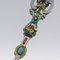 Antique 19th Century Austrian Silver, Enamel & Rock Crystal Spoons, 1880s, Set of 3, Image 27