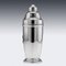 Fabergé Silver Cocktail Shaker 13