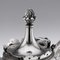 Antique 19th Century Victorian Silver & Glass Hunting Claret Jug, 1887 23
