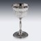 Copas de vino de plata del siglo XX de Cavalier, England, años 70. Juego de 6, Imagen 13