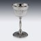 20th Century Silver Wine Goblets by Cavalier, England, 1970s, Set of 6 11