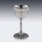 20th Century Silver Wine Goblets by Cavalier, England, 1970s, Set of 6 14