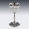 20th Century Silver Wine Goblets by Cavalier, England, 1970s, Set of 6 12