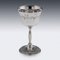 20th Century Silver Wine Goblets by Cavalier, England, 1970s, Set of 6, Image 12