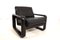 Hombre Armchair in Leather by Burkhard Vogtherr for Rosenthal, 1970s 1
