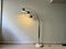 Italian Chromed Steel Floor Lamp with Three Arms attributed to Goffredo Reggiani, 1970s, Image 7