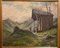 Giuseppe Gheduzzi, Landschaft, Anfang 1900, Öl auf Holz, Gerahmt 4