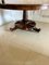 Antique William IV Rosewood Circular Dining/Centre Table, 1840s 10