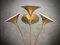 Mid-Century Italian Brass Floor Lamp, 1970s, Image 4