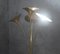 Italienische Mid-Century Stehlampe aus Messing, 1970er 3