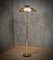 Lámpara de pie italiana Mid-Century de latón, años 70, Imagen 8