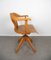 Architect's Swivel Armchair in Beech by Albert Stoll II for Albert Stoll / Waldshut, Germany, 1930s, Image 6