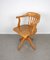 Architect's Swivel Armchair in Beech by Albert Stoll II for Albert Stoll / Waldshut, Germany, 1930s, Image 12