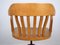 Architect's Swivel Armchair in Beech by Albert Stoll II for Albert Stoll / Waldshut, Germany, 1930s 10