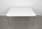 White Extendable Table with Chrome Feet, Germany, 1970s, Image 3