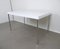 Table Extensible Blanche avec Pieds en Chrome, Allemagne, 1970s 10