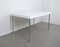 White Extendable Table with Chrome Feet, Germany, 1970s 9