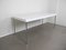 White Extendable Table with Chrome Feet, Germany, 1970s 17