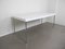 White Extendable Table with Chrome Feet, Germany, 1970s, Image 17