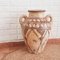 Vase Amphore Berbère Vintage en Terre Cuite 6