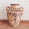 Vase Amphore Berbère Vintage en Terre Cuite 2