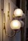 Lámparas de pared atribuidas a Luigi Caccia Dominioni para Azucena, años 70. Juego de 2, Imagen 6