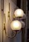 Wall Lamps attributed to Luigi Caccia Dominioni for Azucena, 1970s, Set of 2 6