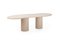 Organic Shaped Natural Plaster Dining Table by Isabelle Beaumont 5