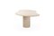 Organic Shaped Natural Plaster Dining Table by Isabelle Beaumont 3