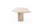Organic Shaped Natural Plaster Dining Table by Isabelle Beaumont, Image 3