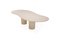 Organic Shaped Natural Plaster Dining Table by Isabelle Beaumont 6