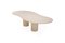 Organic Shaped Natural Plaster Dining Table by Isabelle Beaumont, Image 6